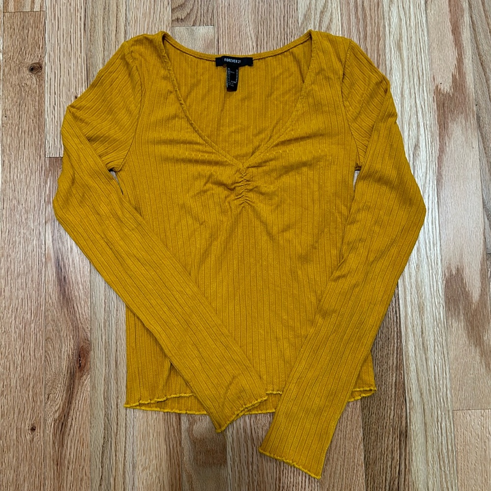 Forever 21 Long Sleeve Top